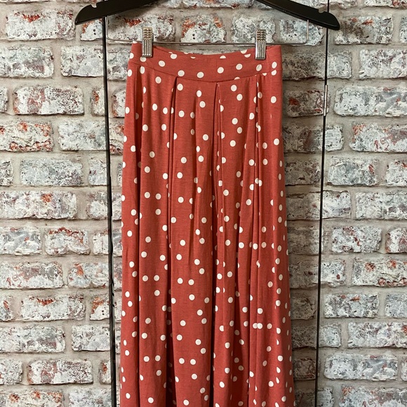 Midi Skirt in Polka Dot Size XS - Picture 6 of 7